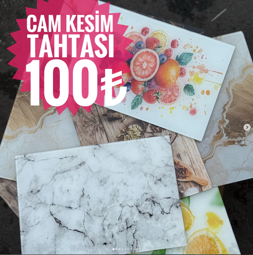 Cam Kesme Tahtası